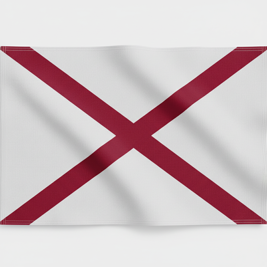 Alabama state flag