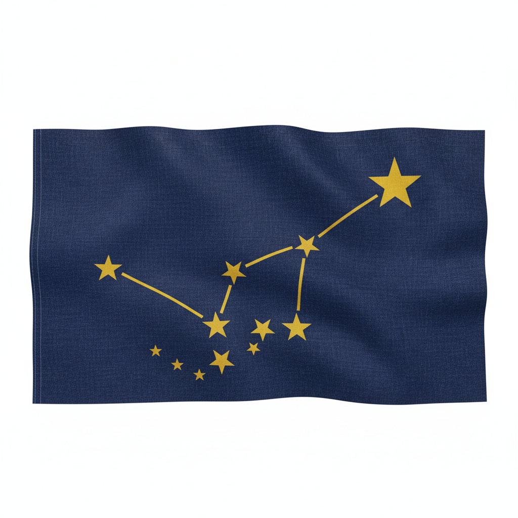 Alaska state flag