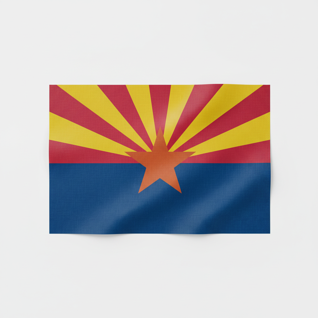 Arizona state flag