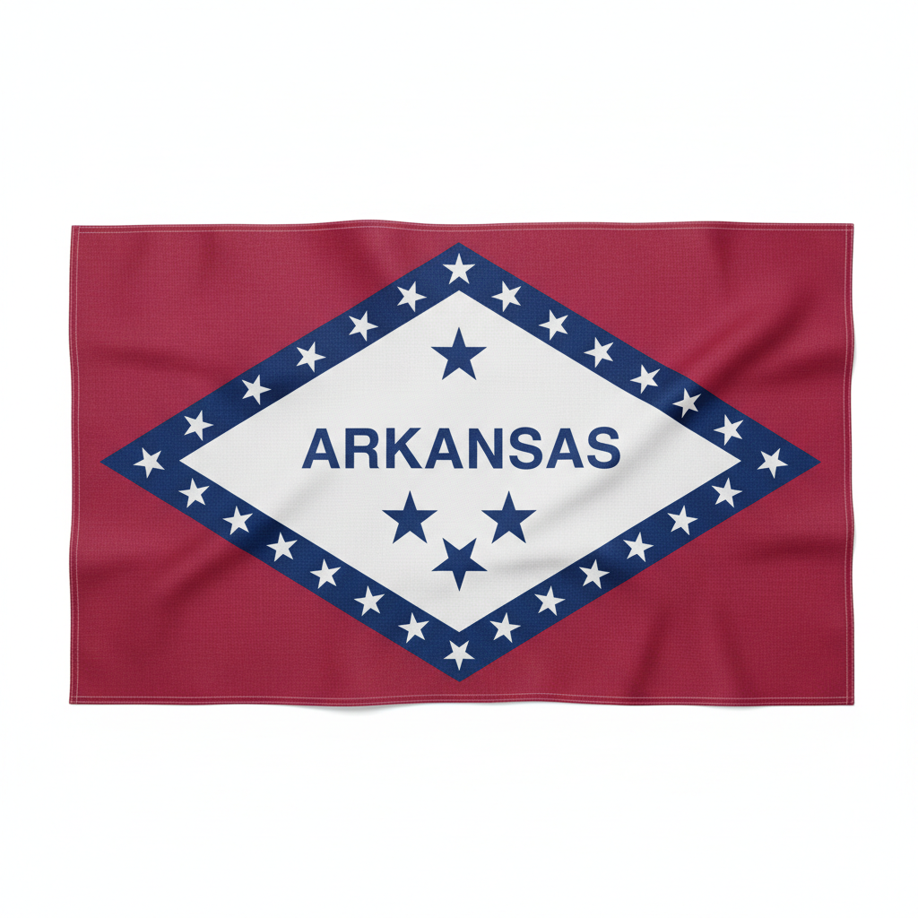 Arkansas state flag
