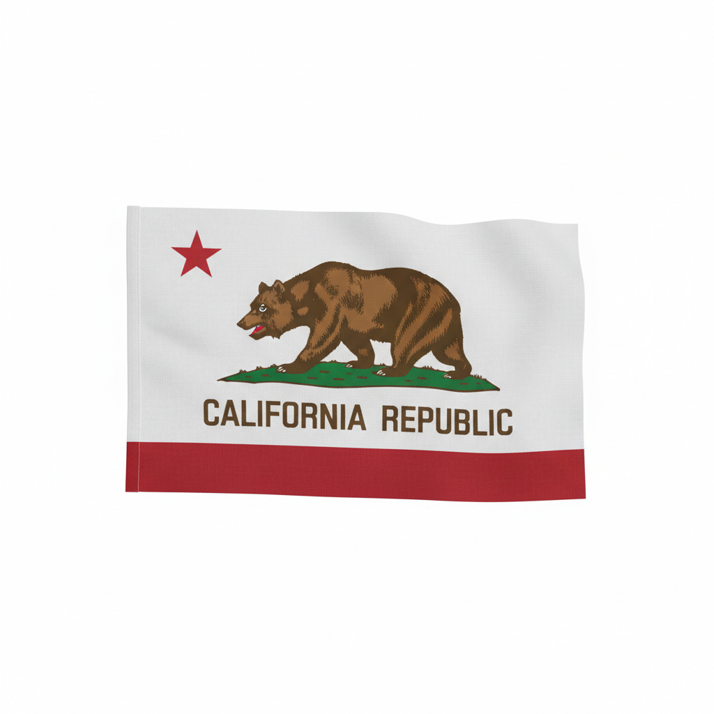 California state flag