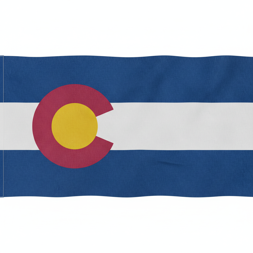 Colorado state flag