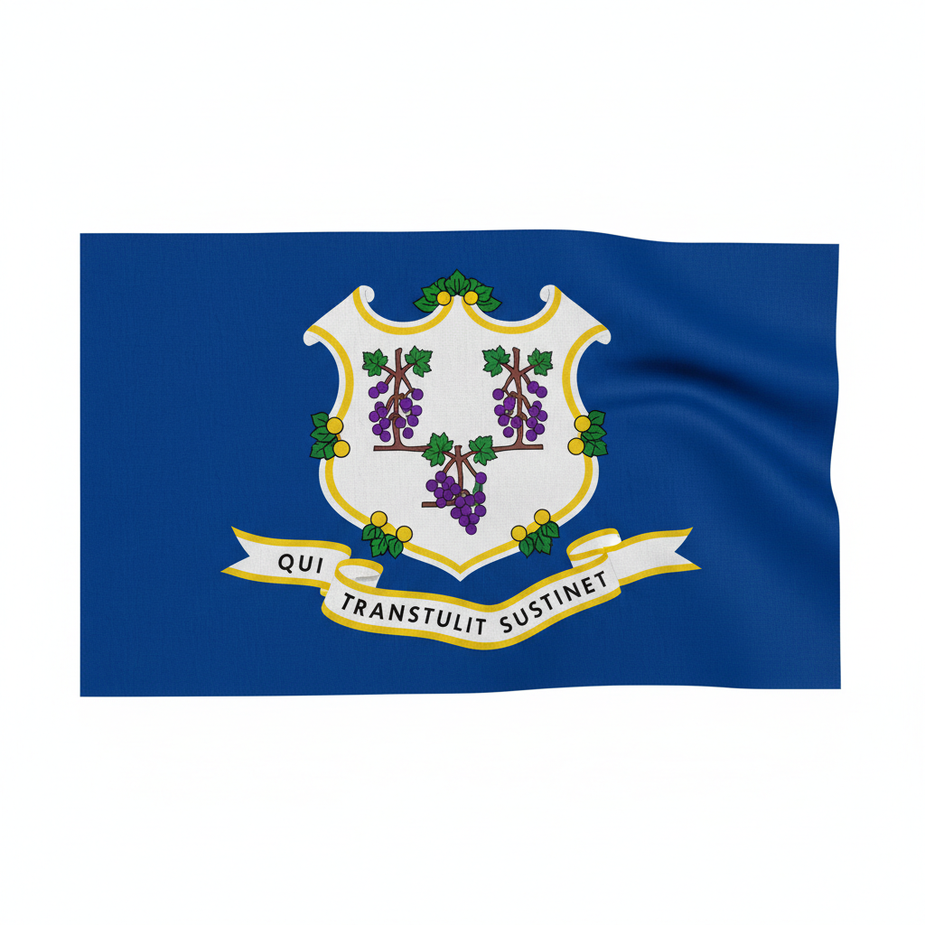 Connecticut state flag