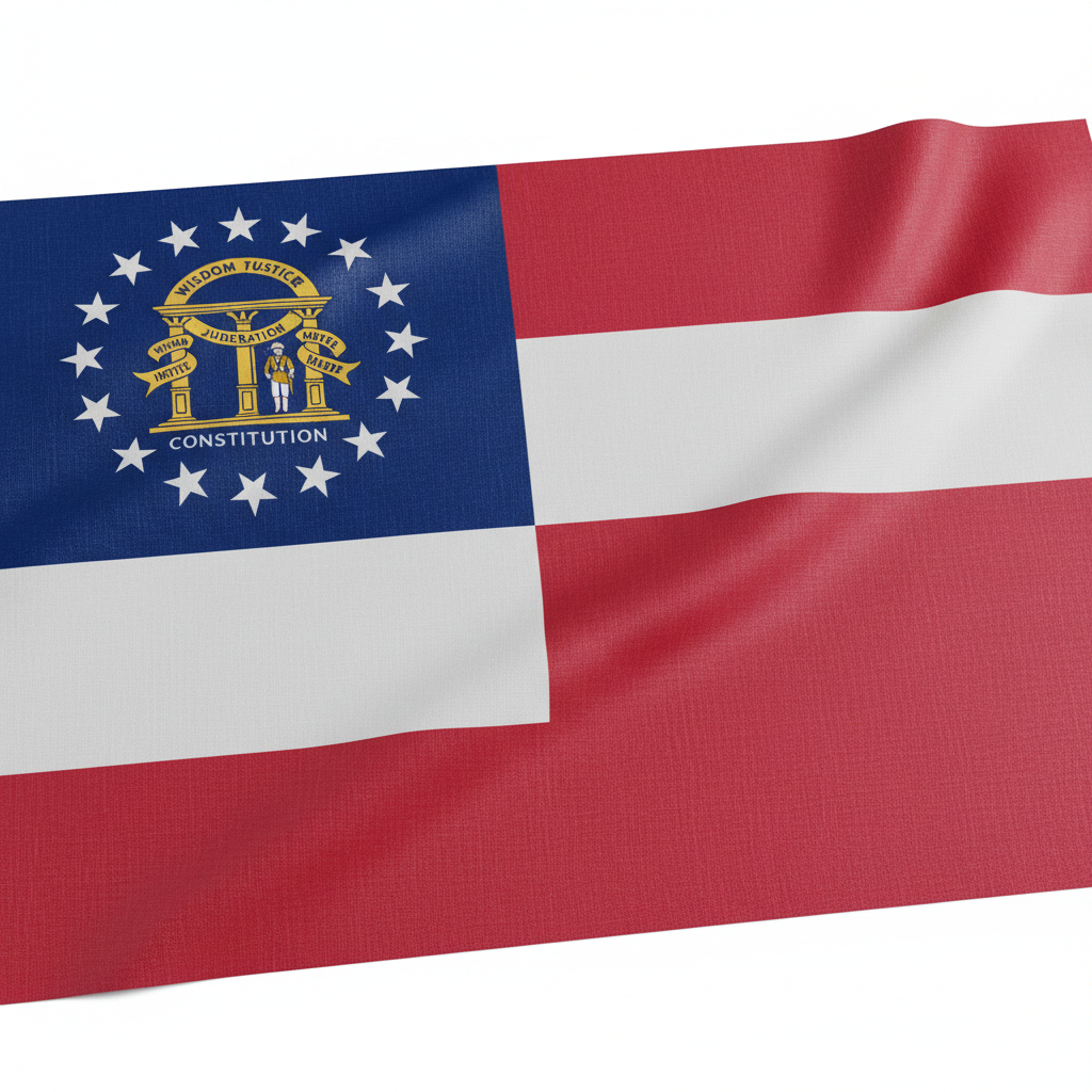 Georgia state flag