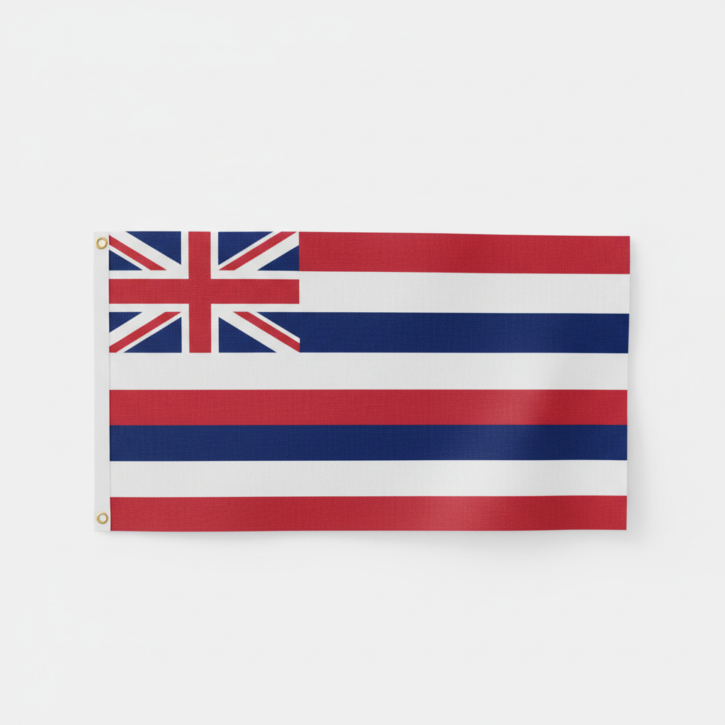 Hawaii state flag