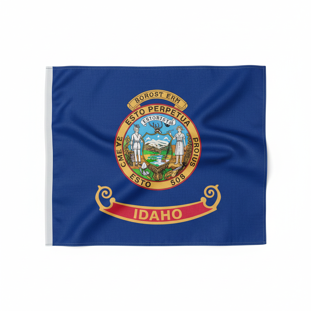 Idaho state flag
