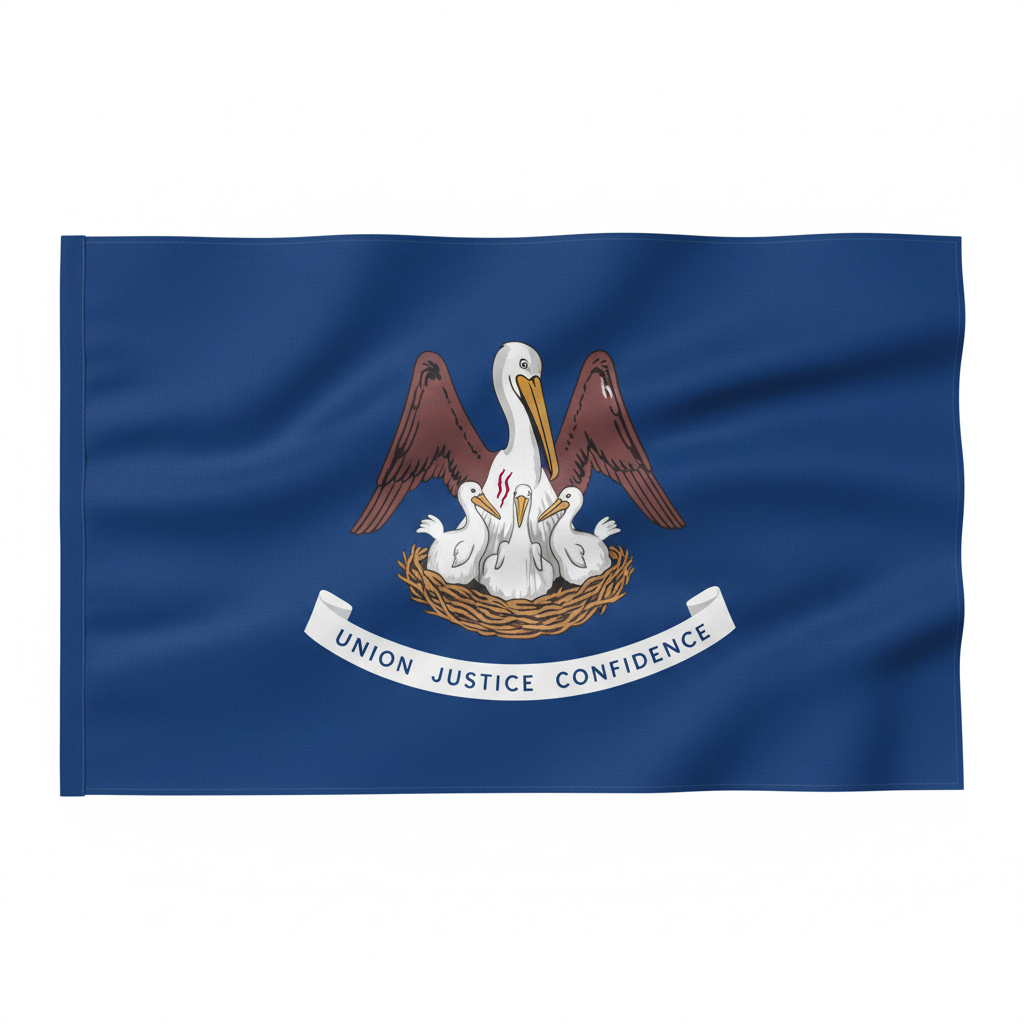 Louisiana state flag