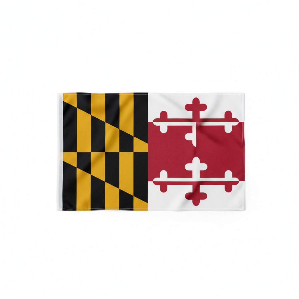 Maryland state flag