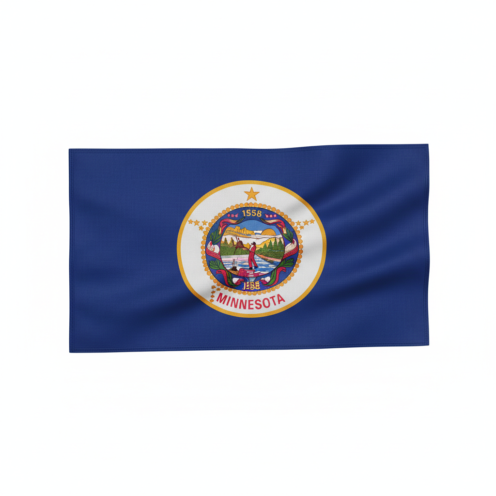 Minnesota state flag