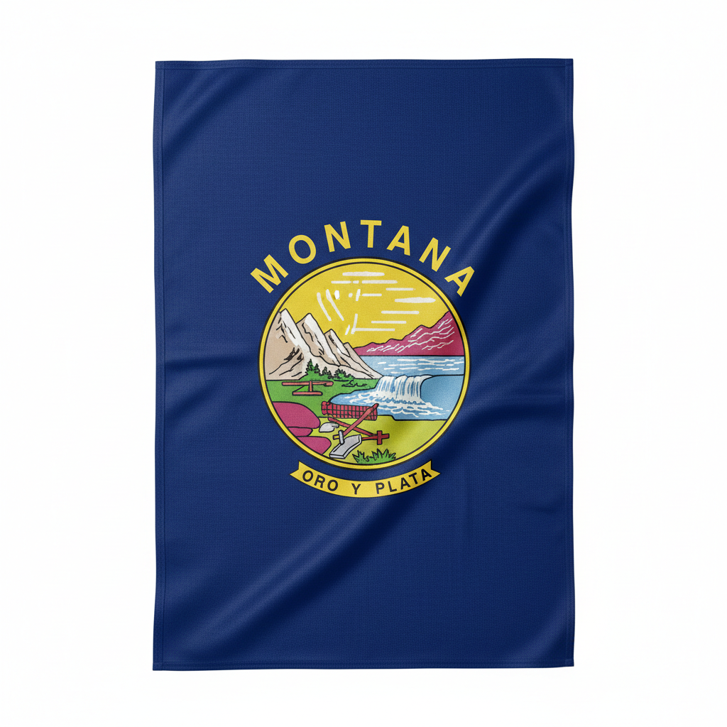 Montana state flag