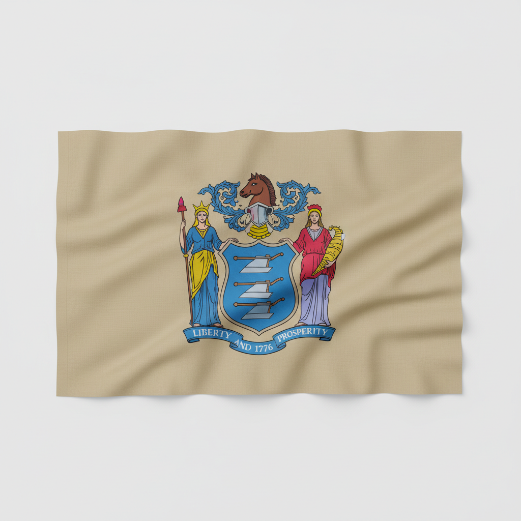New Jersey state flag