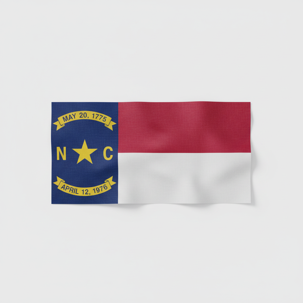 North Carolina state flag