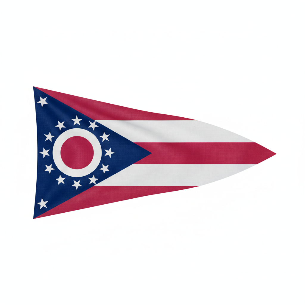 Ohio state flag