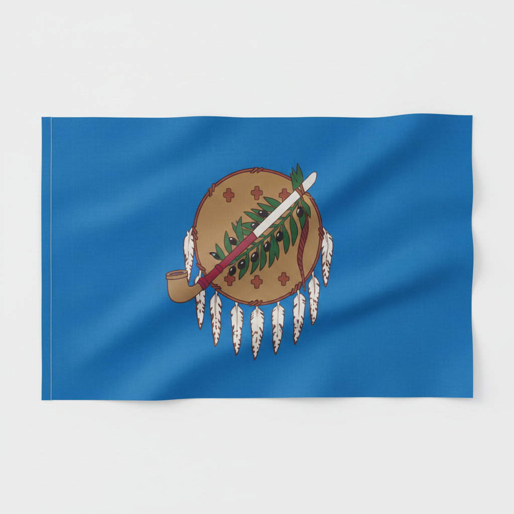 Oklahoma state flag