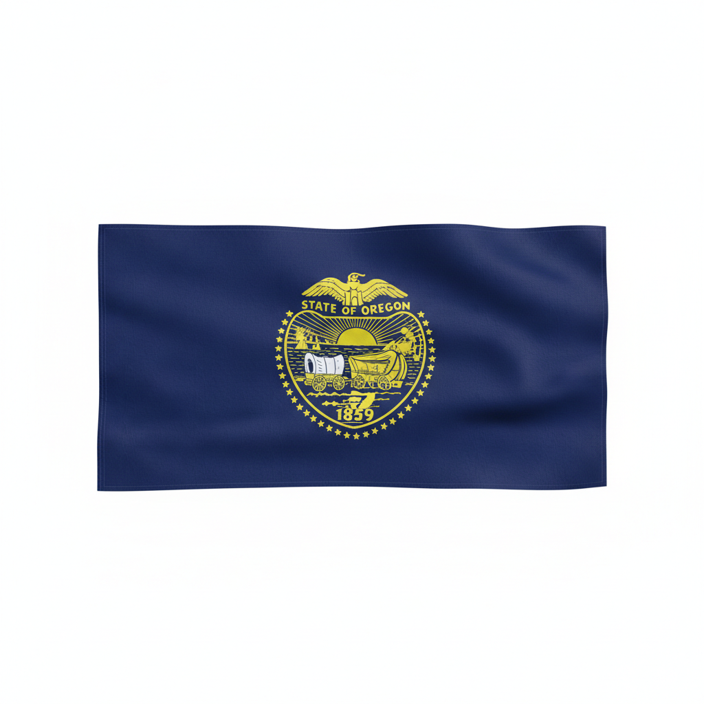 Oregon state flag