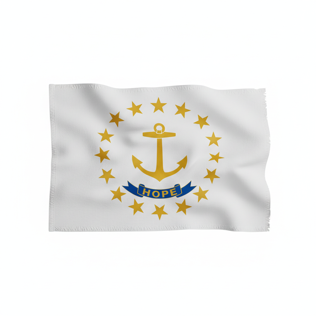 Rhode Island state flag