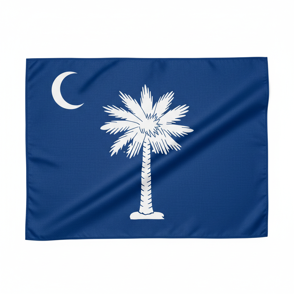 South Carolina state flag