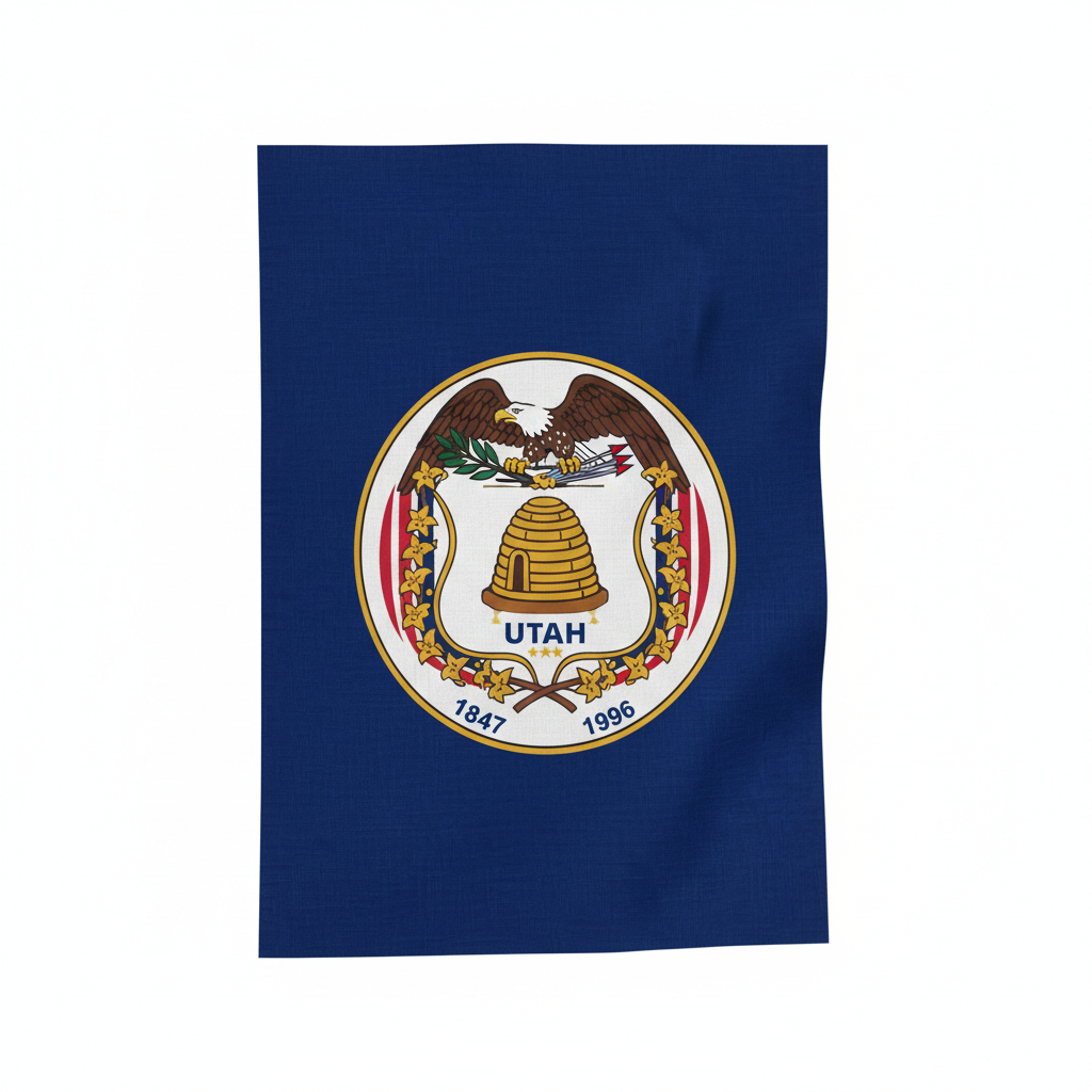 Utah state flag