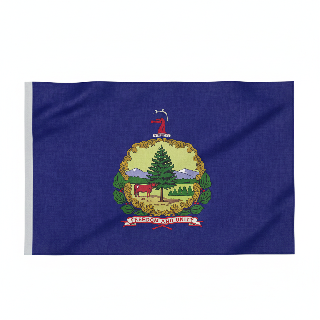 Vermont state flag
