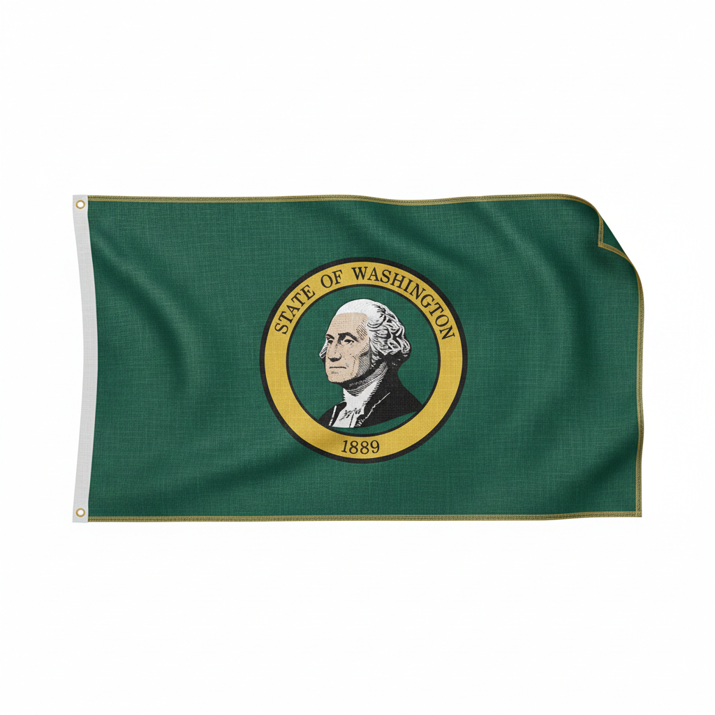 Washington state flag