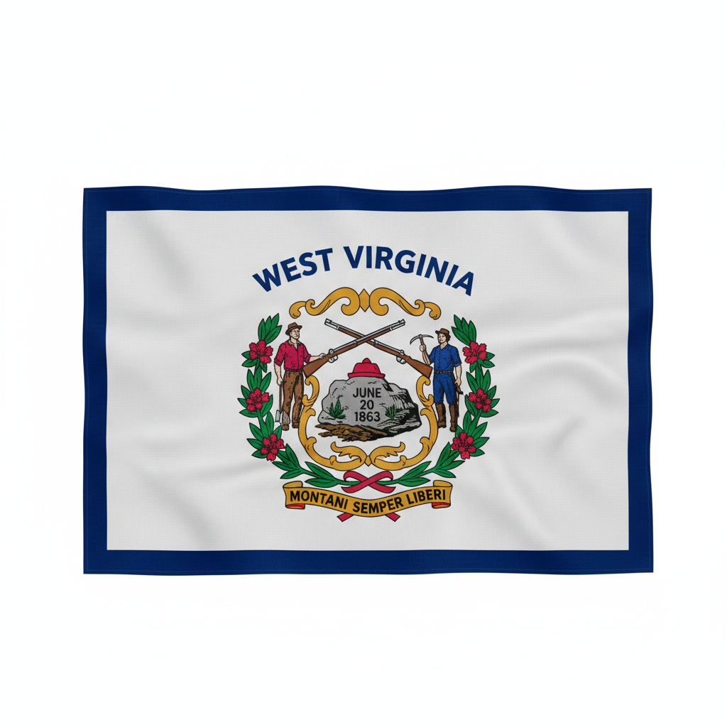 West Virginia state flag